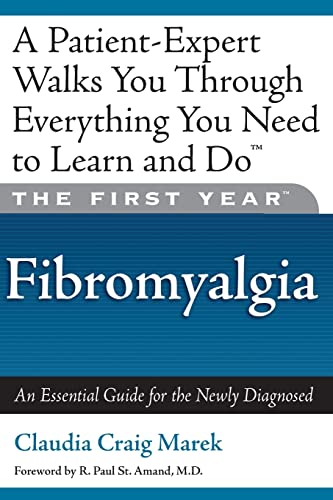 Book Cover First Year: Fibromyalgia (The First Year)