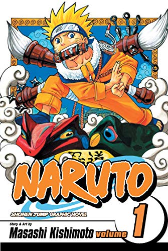 Book Cover Naruto, Vol. 1: Uzumaki Naruto