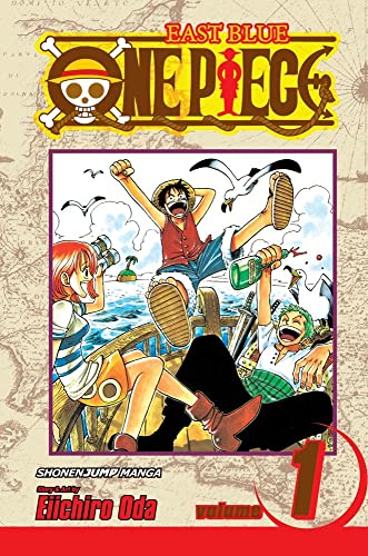 Book Cover One Piece, Vol. 1: Romance Dawn