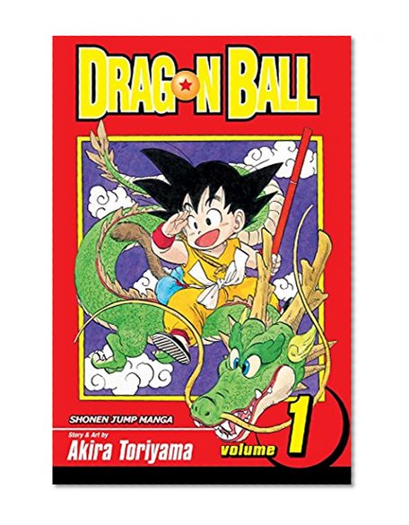 Book Cover Dragon Ball, Vol. 1