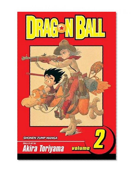 Book Cover Dragon Ball, Vol. 2