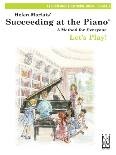 Succeeding at the Piano, Lesson and Technique Book - Grade 1 (with CD)
