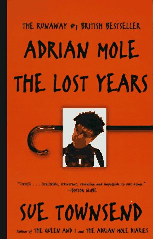Book Cover Adrian Mole: The Lost Years