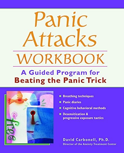 Book Cover Panic Attacks Workbook: A Guided Program for Beating the Panic Trick