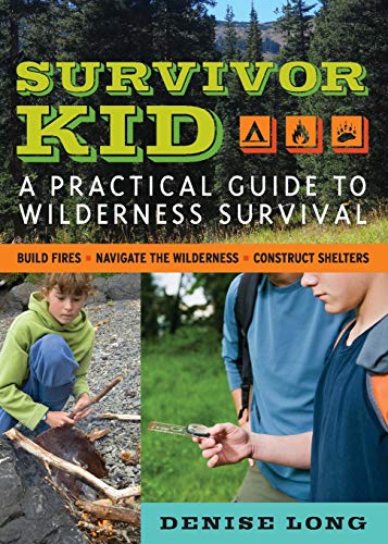 Book Cover Survivor Kid: A Practical Guide to Wilderness Survival