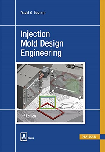 Book Cover Injection Mold Design Engineering 2E
