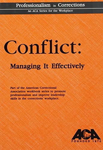 Book Cover Conflict: Managing It Effectively (An Aca Series)