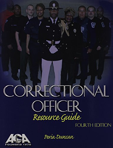 Book Cover Correctional Officer Resource Guide
