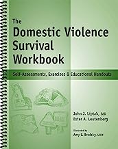 Book Cover The Domestic Violence Survival Workbook - Self-Assessments, Exercises & Educational Handouts