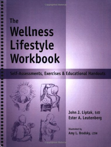 Book Cover The Wellness Lifestyle Workbook - Self-Assessments, Exercises & Educational Handouts
