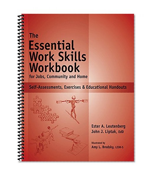 Book Cover Essential Work Skills Workbook (The) - Self-Assessments, Exercises & Educational Handouts