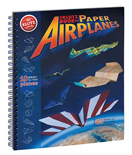 Book Cover Klutz Book of Paper Airplanes Craft Kit
