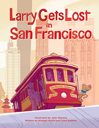 Book Cover Larry Gets Lost in San Francisco
