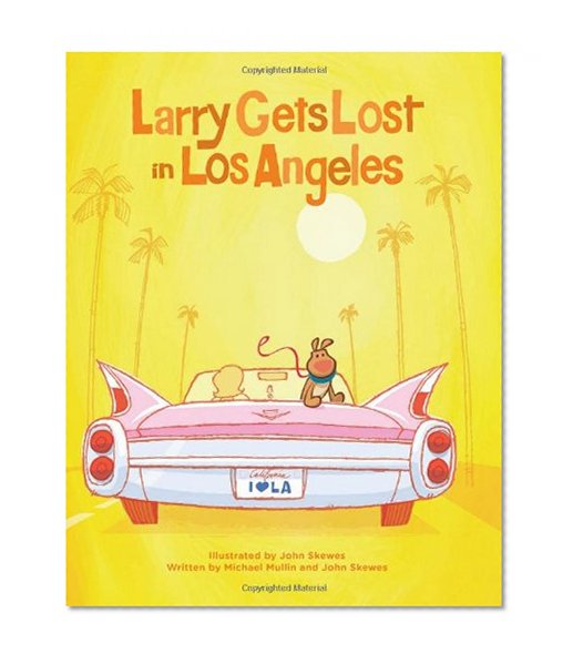 Book Cover Larry Gets Lost in Los Angeles