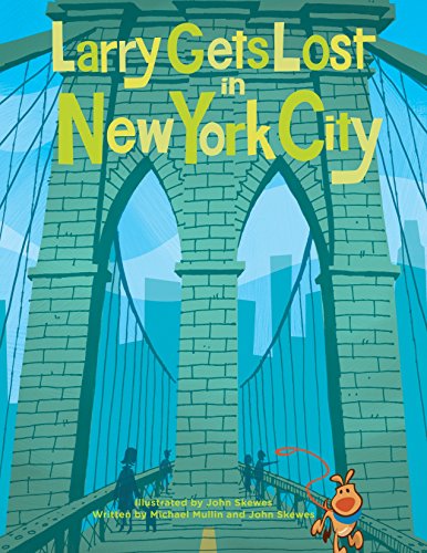 Book Cover Larry Gets Lost in New York City