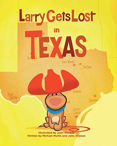 Book Cover Larry Gets Lost in Texas