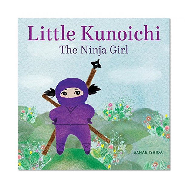 Book Cover Little Kunoichi the Ninja Girl