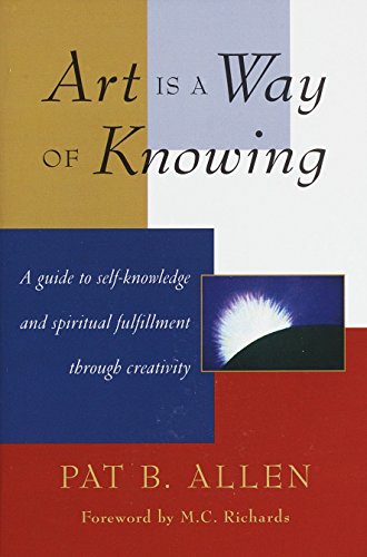 Book Cover Art Is a Way of Knowing: A Guide to Self-Knowledge and Spiritual Fulfillment through Creativity