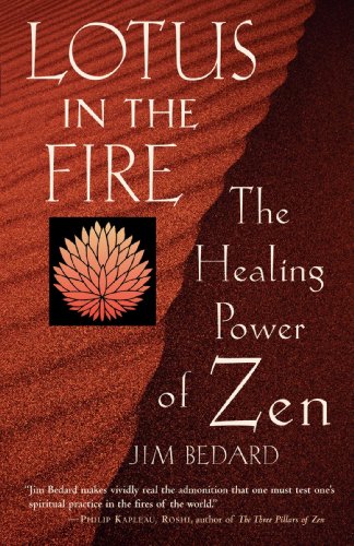 Book Cover Lotus in the Fire