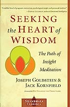 Book Cover Seeking the Heart of Wisdom: The Path of Insight Meditation (Shambhala Classics)