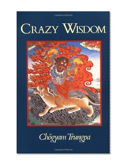 Book Cover Crazy Wisdom (Dharma Ocean)