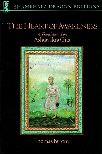 Book Cover The Heart of Awareness: A Translation of the Ashtavakra Gita (Shambhala Dragon Editions)