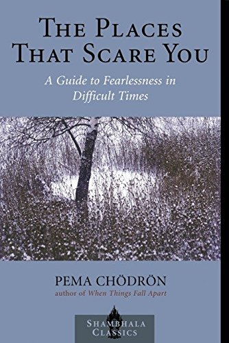 Book Cover The Places that Scare You: A Guide to Fearlessness in Difficult Times (Shambhala Classics)