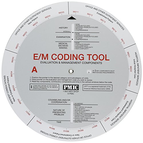 Book Cover E/M Coding Tool