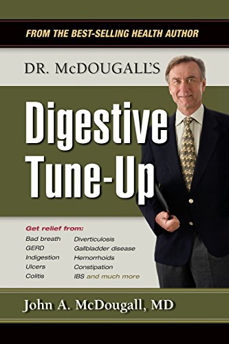 Book Cover Dr. McDougall's Digestive Tune-Up