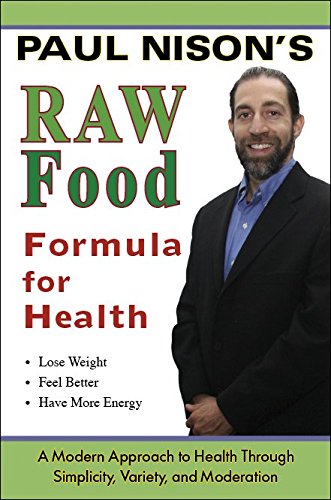 Book Cover Raw Food Formula for Health