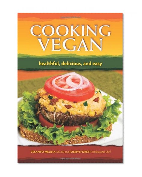 Book Cover Cooking Vegan