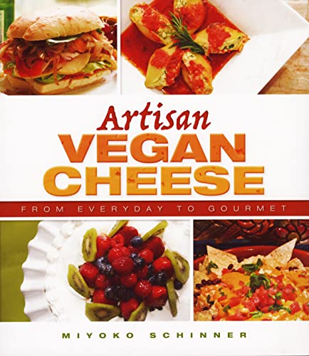 Book Cover Artisan Vegan Cheese