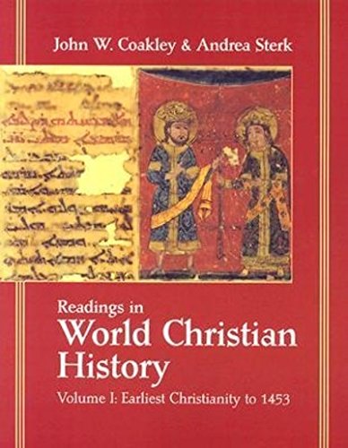 Book Cover Readings in World Christian History