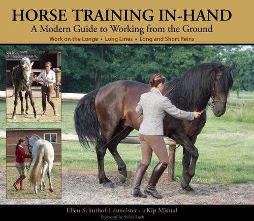 Book Cover Horse Training In-Hand: A Modern Guide to Working from the Ground