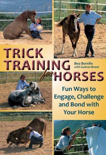 Book Cover Trick Training for Horses: Fun Ways to Engage, Challenge, and Bond with Your Horse