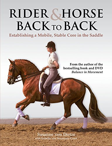 Book Cover Rider and Horse Back-to-Back