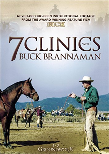 Book Cover 7 Clinics with Buck Brannaman: Set 1: Groundwork (Discs 1-2)