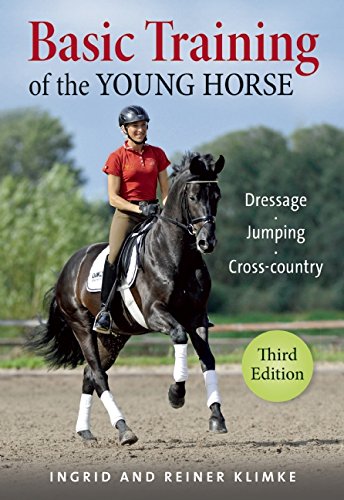 Book Cover Basic Training of the Young Horse: Dressage, Jumping, Cross-country
