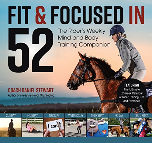 Book Cover Fit & Focused in 52: The Rider's Weekly Mind-and-Body Training Companion