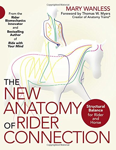 Book Cover The New Anatomy of Rider Connection: Structural Balance for Rider and Horse