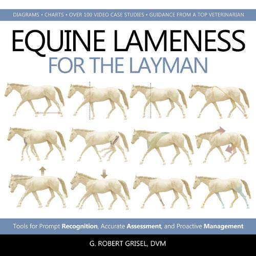 Book Cover Equine Lameness for the Layman: Tools for Prompt Recognition, Accurate Assessment, and Proactive Management