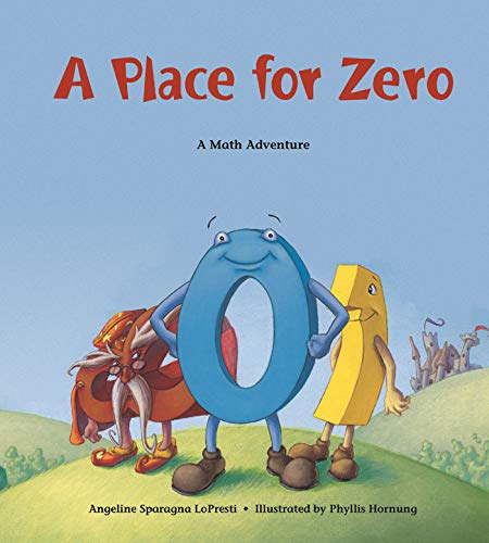 Book Cover A Place for Zero (Charlesbridge Math Adventures)
