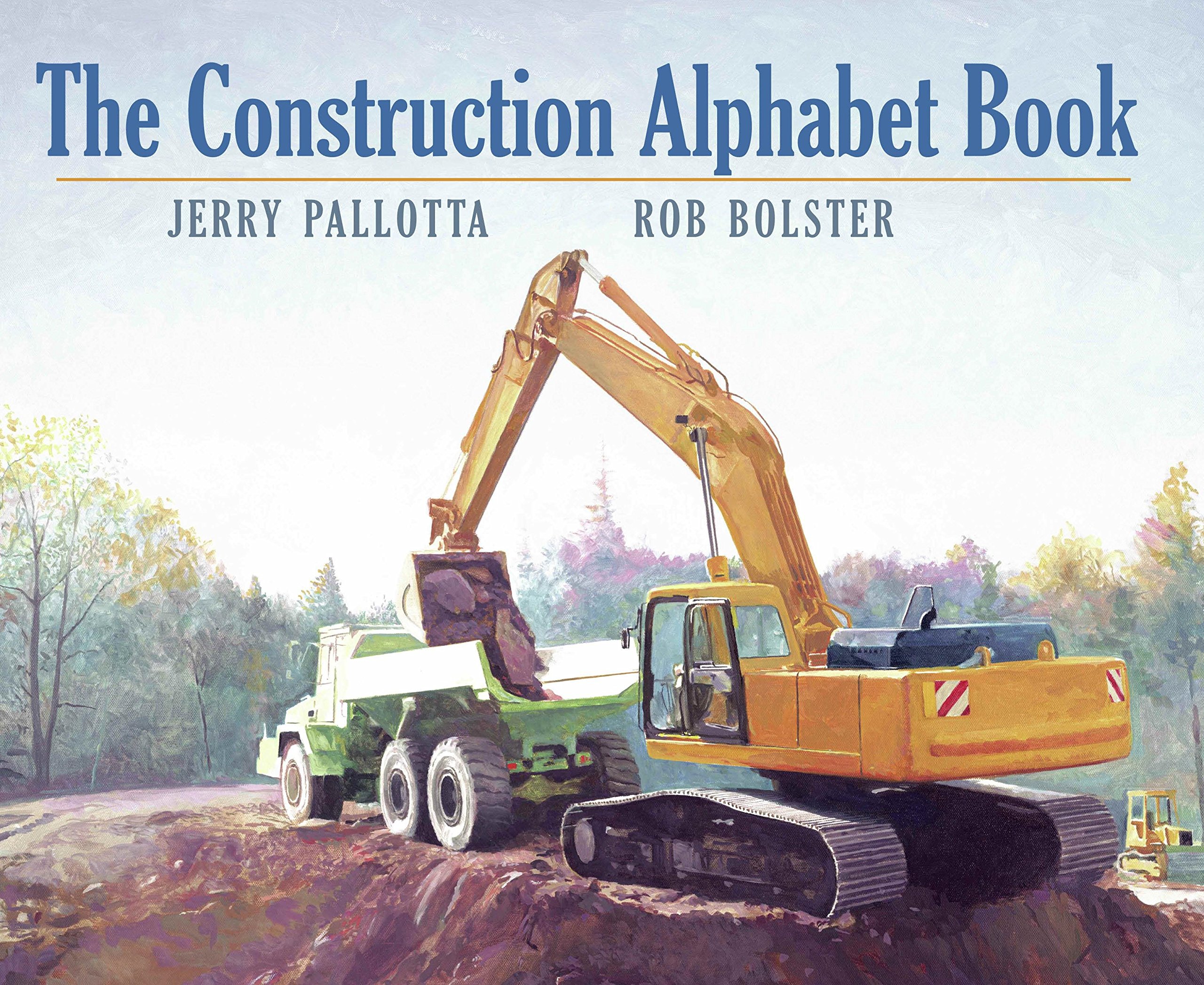 Book Cover The Construction Alphabet Book (Jerry Pallotta's Alphabet Books)