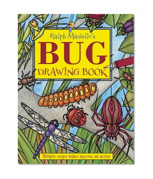 Book Cover Ralph Masiello's Bug Drawing Book