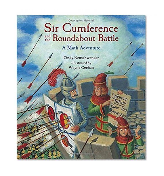 Book Cover Sir Cumference and the Roundabout Battle