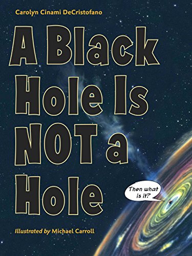 Book Cover A Black Hole Is Not a Hole