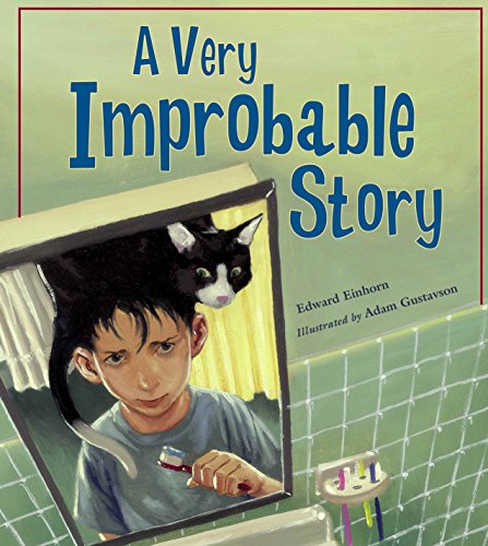 Book Cover A Very Improbable Story (Charlesbridge Math Adventures)