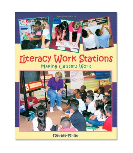 Book Cover Literacy Work Stations: Making Centers Work