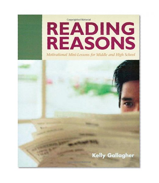 Book Cover Reading Reasons: Motivational Mini-Lessons for Middle and High School