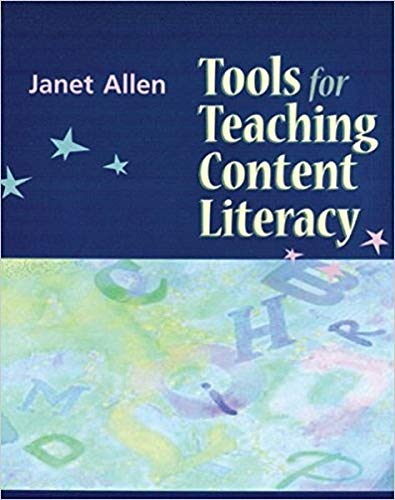 Book Cover Tools for Teaching Content Literacy